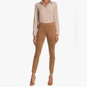 Max Studio Faux Suede Leggings